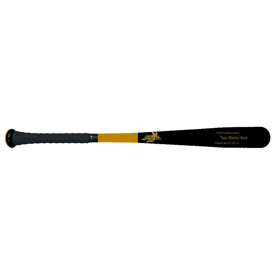 JN11 - Torpedo Custom Stinger Prime Series - Pro Grade Wood Bat - Customer's Product with price 149.98 ID FjAbFnppolpgXxzaZEx8H_GF