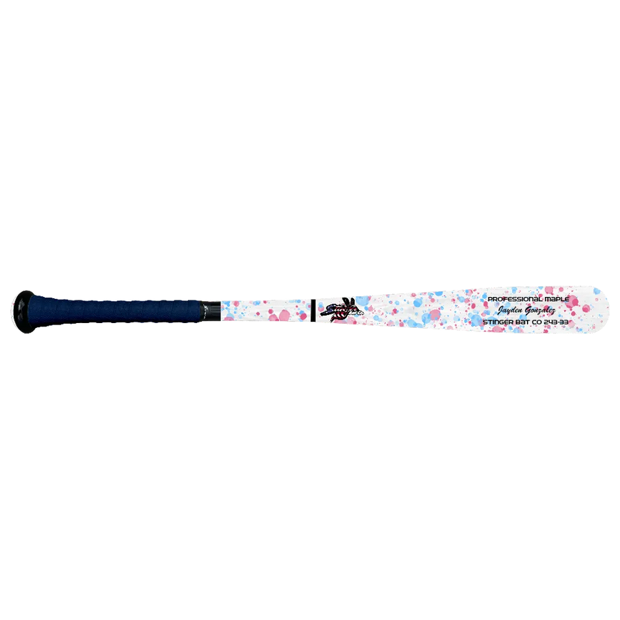 JN11 - Torpedo Custom Stinger Prime Series - Pro Grade Wood Bat - Customer's Product with price 149.98 ID sfbs5N09DeuEwC7FYEvSHu30