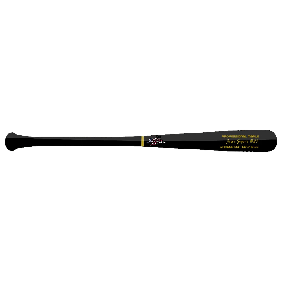 JN11 - Torpedo Custom Stinger Prime Series - Pro Grade Wood Bat - Customer's Product with price 139.99 ID xZCT-P3EcJKypoOp3EKd0k34
