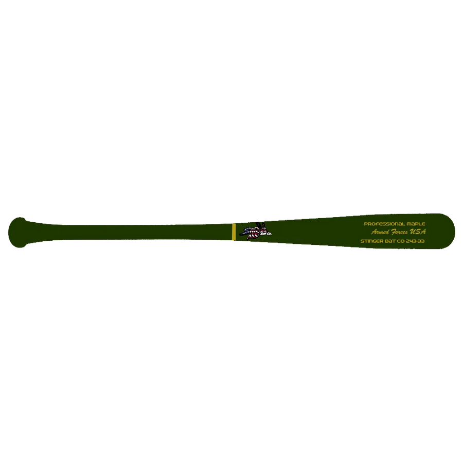 JN11 - Torpedo Custom Stinger Prime Series - Pro Grade Wood Bat - Customer's Product with price 109.99 ID JxKKGziGKsiF8NWzUP9MPQes