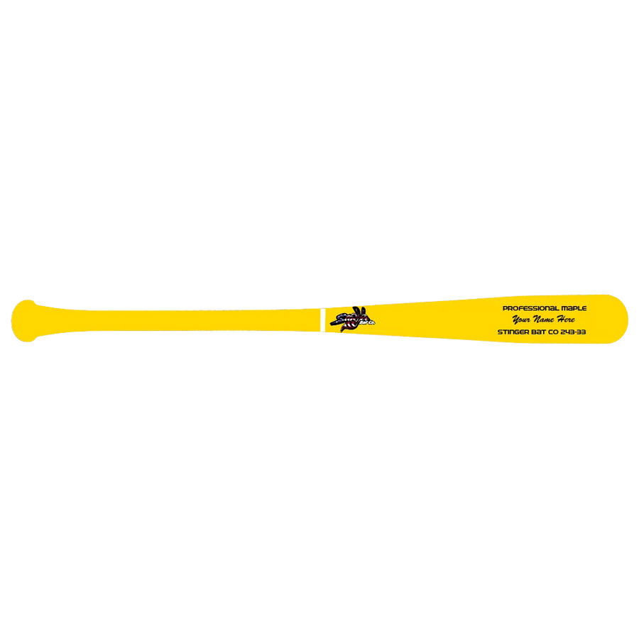 JN11 - Torpedo Custom Stinger Prime Series - Pro Grade Wood Bat - Customer's Product with price 139.99 ID kYYOKxXnUbfrSP0owo-oEiGS