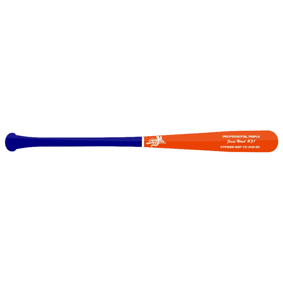 JN11 - Torpedo Custom Stinger Prime Series - Pro Grade Wood Bat - Customer's Product with price 109.99 ID oO-7bUjlKBe6QmbNCGhpMsRZ