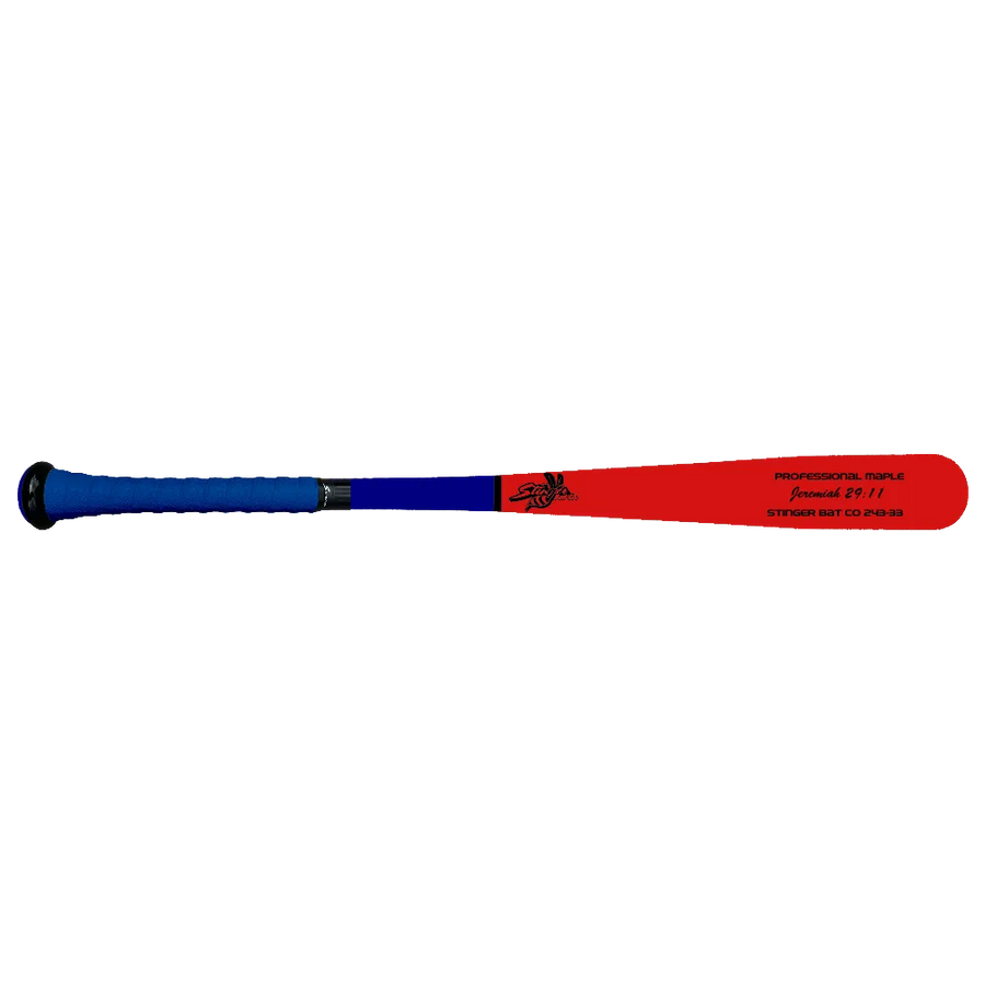 JN11 - Torpedo Custom Stinger Prime Series - Pro Grade Wood Bat - Customer's Product with price 119.98 ID CHt45avu_TY2GcCJRw4ed7oa