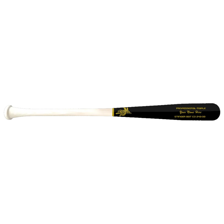 JN11 - Torpedo Custom Stinger Prime Series - Pro Grade Wood Bat - Customer's Product with price 109.99 ID x9DoeWV7NgQGvTj8Xgudumy1