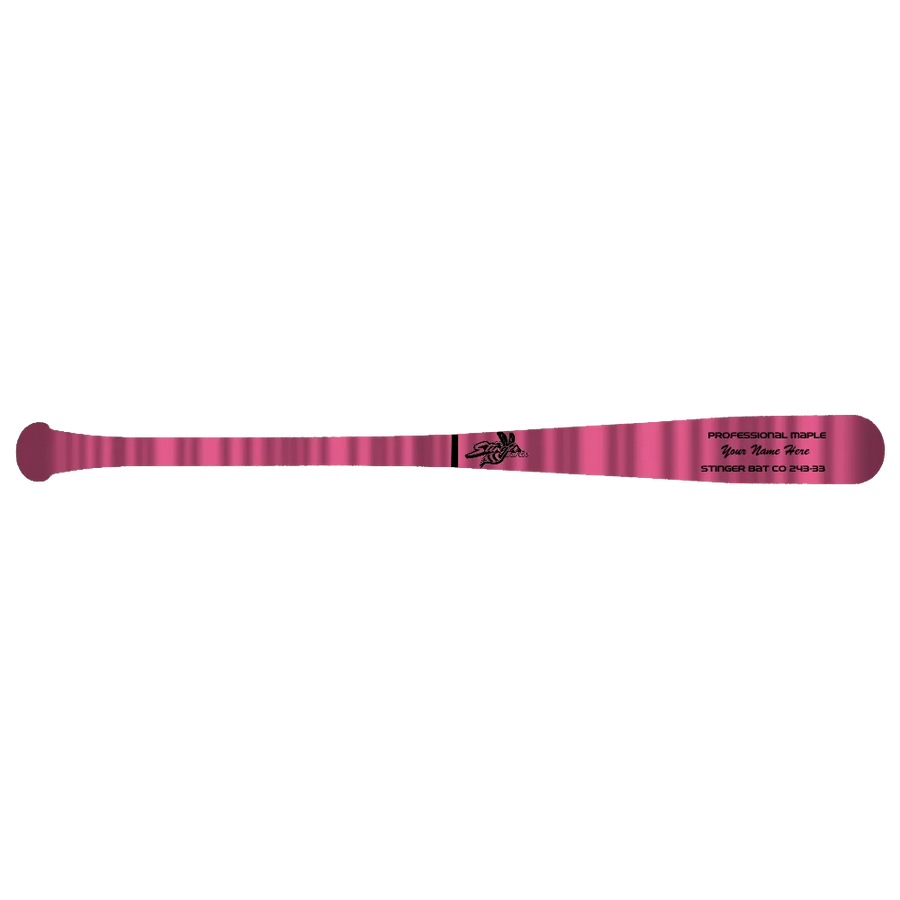 JN11 - Torpedo Custom Stinger Prime Series - Pro Grade Wood Bat - Customer's Product with price 119.99 ID 2MdQx7IybEd8Z2r1LaKEsqGq