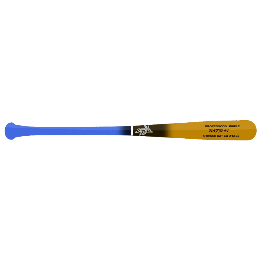 JN11 - Torpedo Custom Stinger Prime Series - Pro Grade Wood Bat - Customer's Product with price 144.99 ID uw_7zn6HYojWQoY_c_VSv-TN