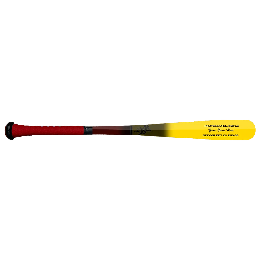 JN11 - Torpedo Custom Stinger Prime Series - Pro Grade Wood Bat - Customer's Product with price 124.98 ID X7u0CPsl41SyCo9_9y-BTPYh