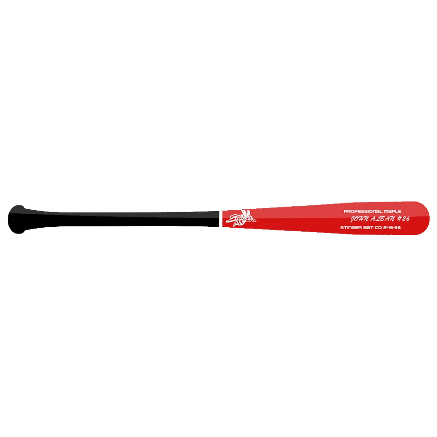 JN11 - Torpedo Custom Stinger Prime Series - Pro Grade Wood Bat - Customer's Product with price 139.99 ID nmrCRuOdhY5dsUhE-d9SSjpO
