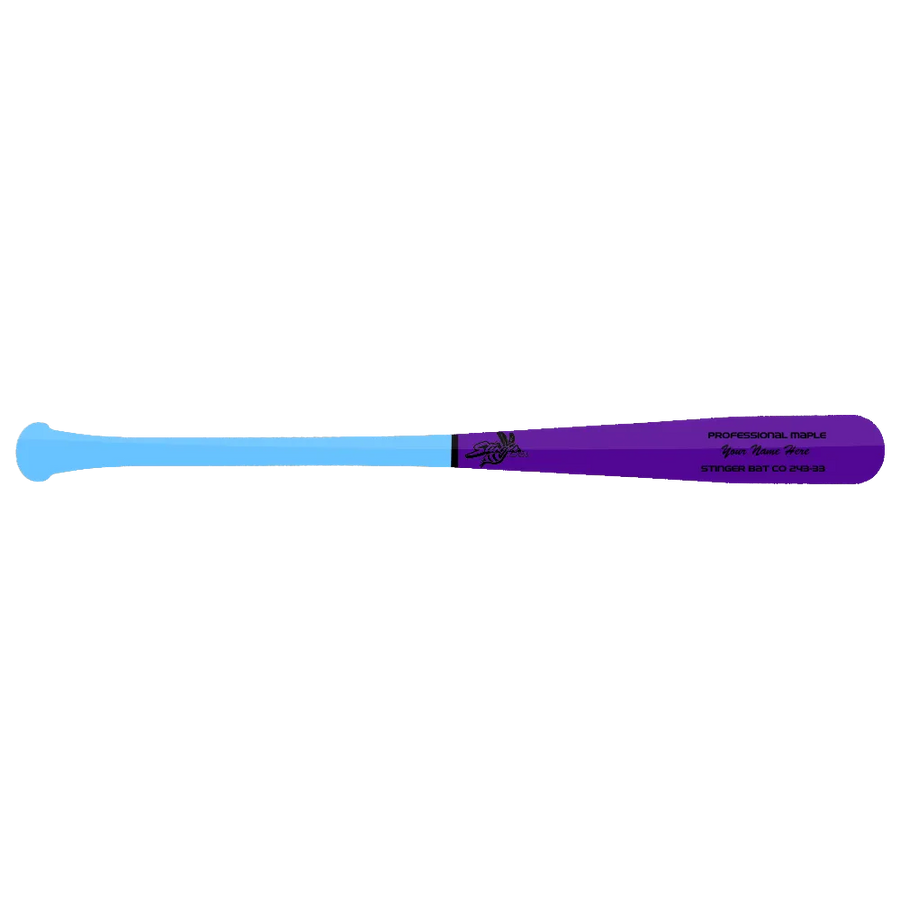 JN11 - Torpedo Custom Stinger Prime Series - Pro Grade Wood Bat - Customer's Product with price 109.99 ID buzshWHIObyS42BqlRx5-b-8