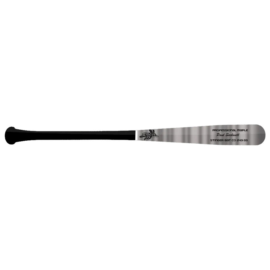 JN11 - Torpedo Custom Stinger Prime Series - Pro Grade Wood Bat - Customer's Product with price 144.99 ID oEVY6SveDVQ7aAw3WKArASPz