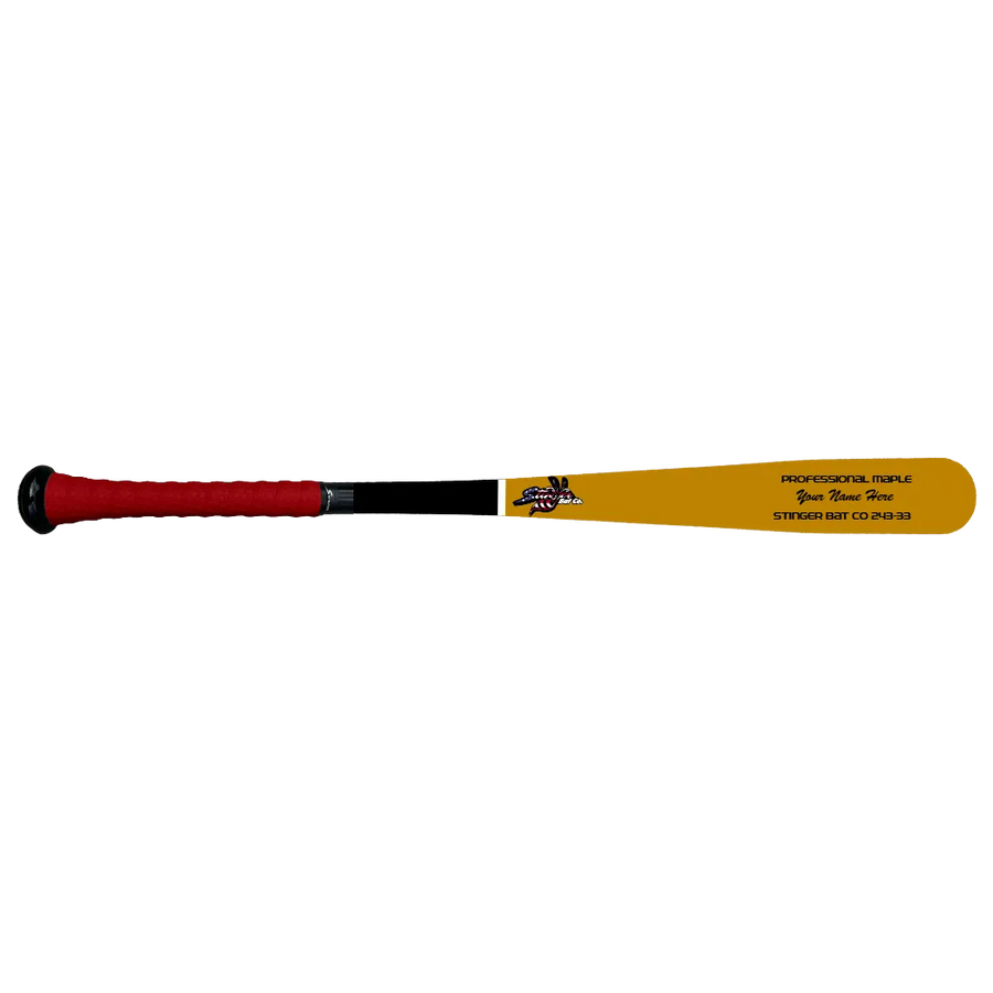 JN11 - Torpedo Custom Stinger Prime Series - Pro Grade Wood Bat - Customer's Product with price 149.98 ID 9BhTRWuVk4_lwHeshb3305m3