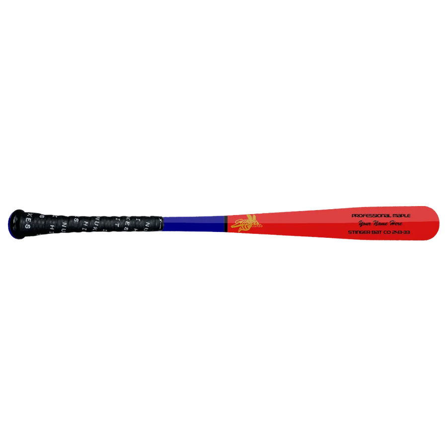 JN11 - Torpedo Custom Stinger Prime Series - Pro Grade Wood Bat - Customer's Product with price 149.98 ID 6uuRLclR_J5xDRUkgSZTPr6P