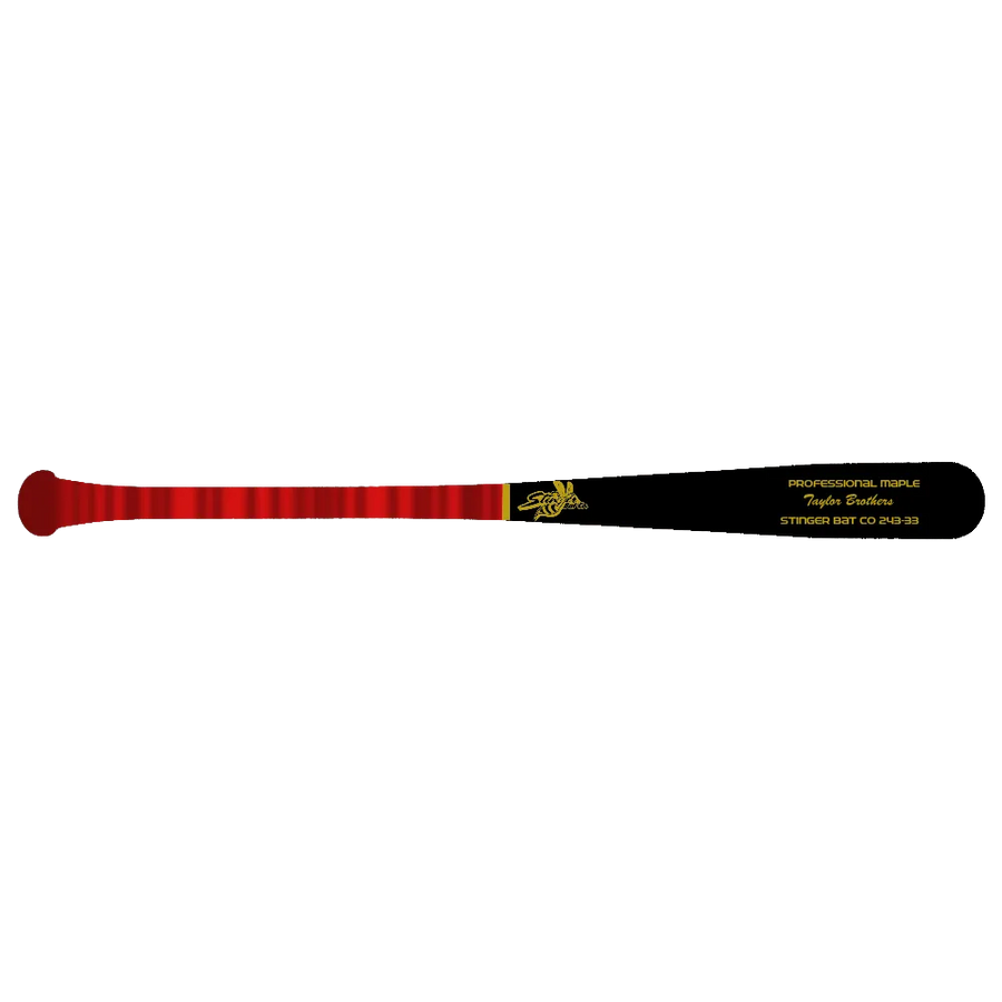 JN11 - Torpedo Custom Stinger Prime Series - Pro Grade Wood Bat - Customer's Product with price 144.99 ID R4J6HiWKmZxcGnTro00rUaaL