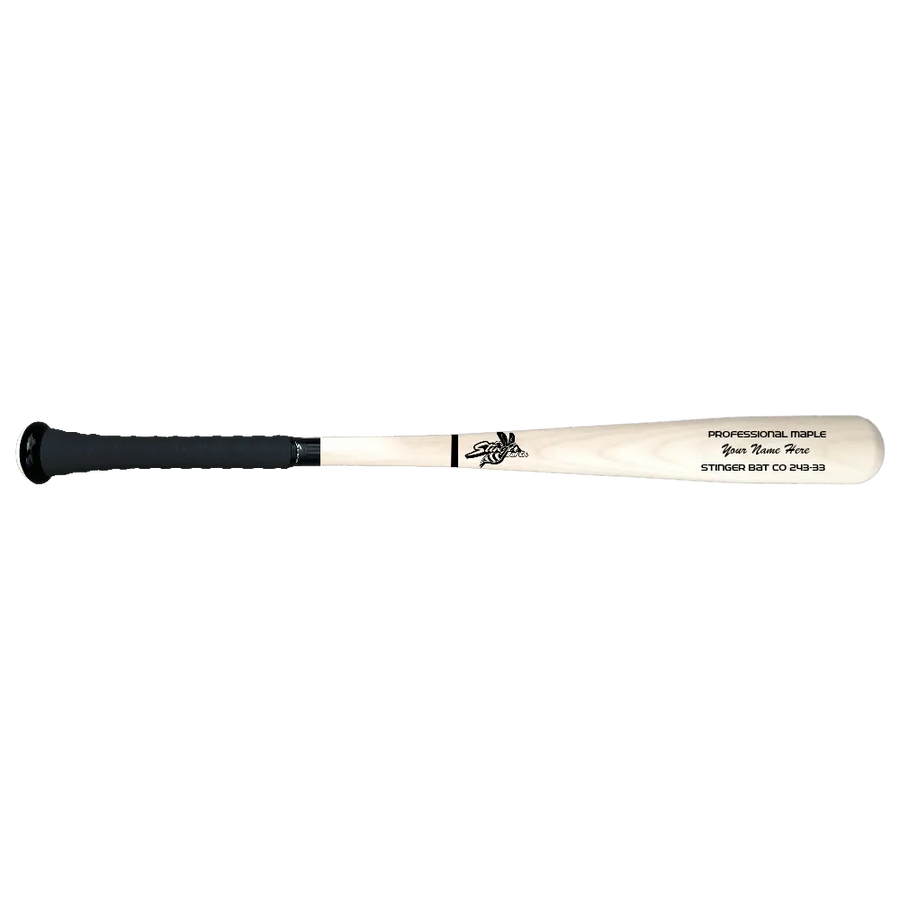 JN11 - Torpedo Custom Stinger Prime Series - Pro Grade Wood Bat - Customer's Product with price 149.98 ID xD-HWFBli3Az8XzTBgGeaYeO