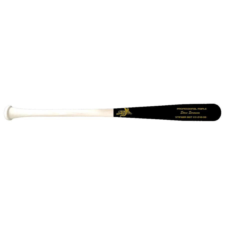 JN11 - Torpedo Custom Stinger Prime Series - Pro Grade Wood Bat - Customer's Product with price 109.99 ID vauL0cm_mN1_0oCQ0C7Ch7HA