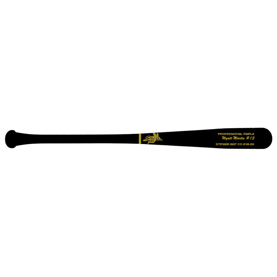 JN11 - Torpedo Custom Stinger Prime Series - Pro Grade Wood Bat - Customer's Product with price 109.99 ID i81EsuqPyPypE_breEkKzFTR
