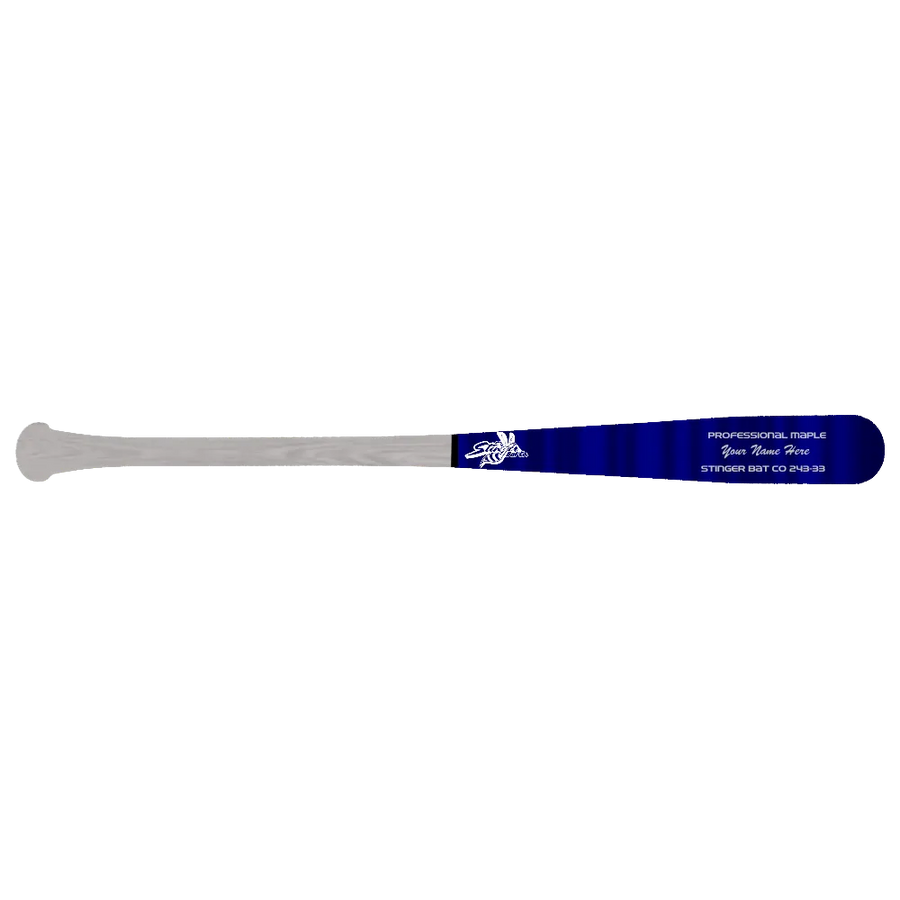 JN11 - Torpedo Custom Stinger Prime Series - Pro Grade Wood Bat - Customer's Product with price 119.99 ID GurQMcN7oMqBET10rbLfTFzF