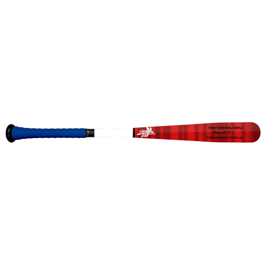 JN11 - Torpedo Custom Stinger Prime Series - Pro Grade Wood Bat - Customer's Product with price 154.98 ID uxku0TJOlrhP8YY73O8FX5SW