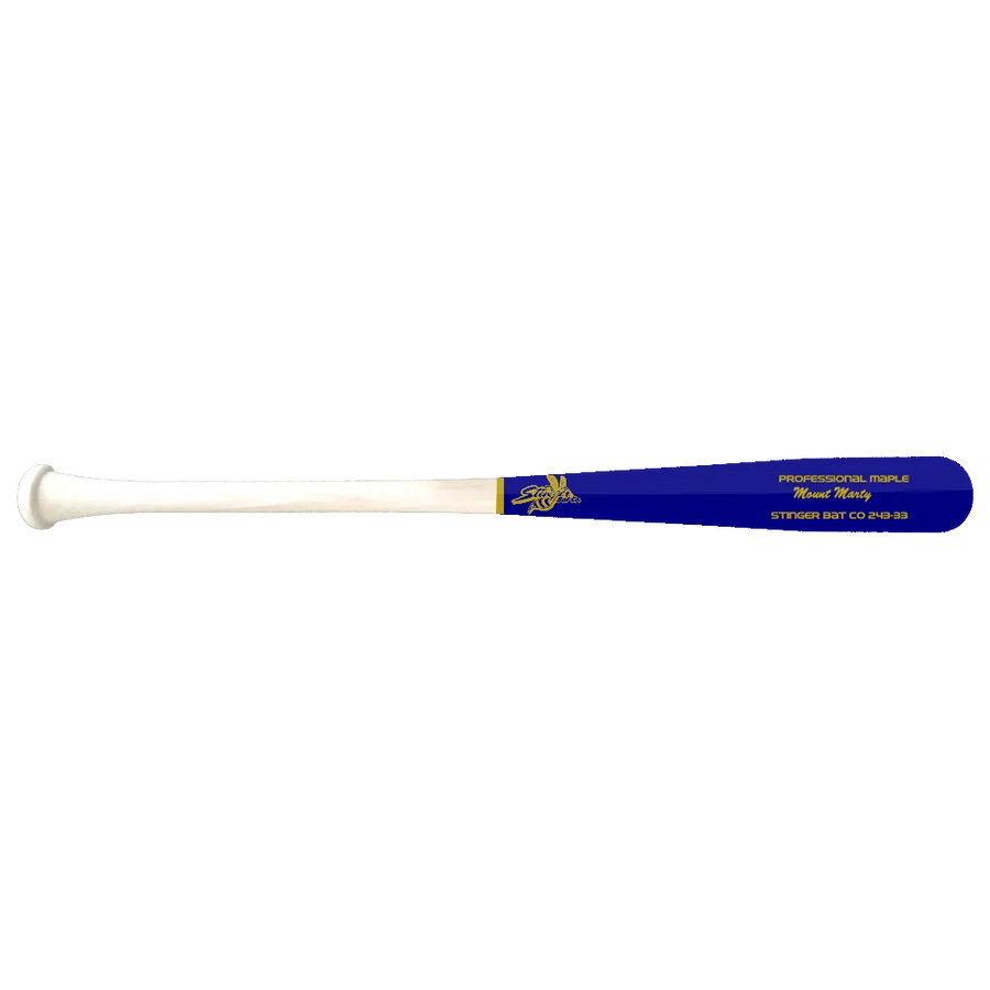 JN11 - Torpedo Custom Stinger Prime Series - Pro Grade Wood Bat - Customer's Product with price 139.99 ID ToB6Sb8-bOatbDPAZpvTj9O9