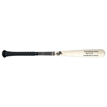 JN11 - Torpedo Custom Stinger Prime Series - Pro Grade Wood Bat - Customer's Product with price 154.98 ID zuM25qXsnzKf7c-vsWlDSnbe