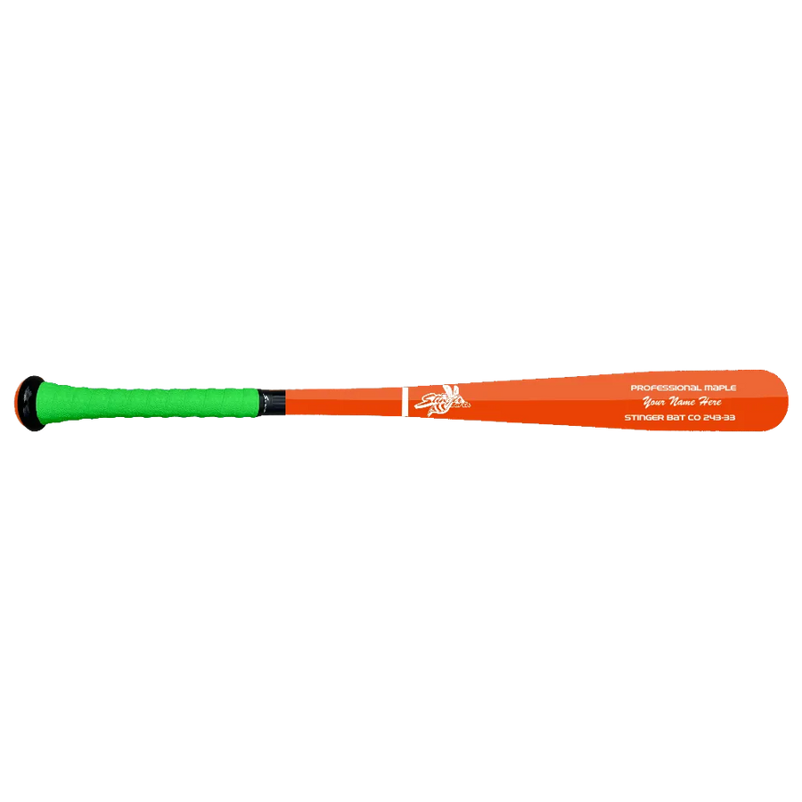 JN11 - Torpedo Custom Stinger Prime Series - Pro Grade Wood Bat - Customer's Product with price 149.98 ID LrMYjaJ-maHdxBVxu2PjsnzB