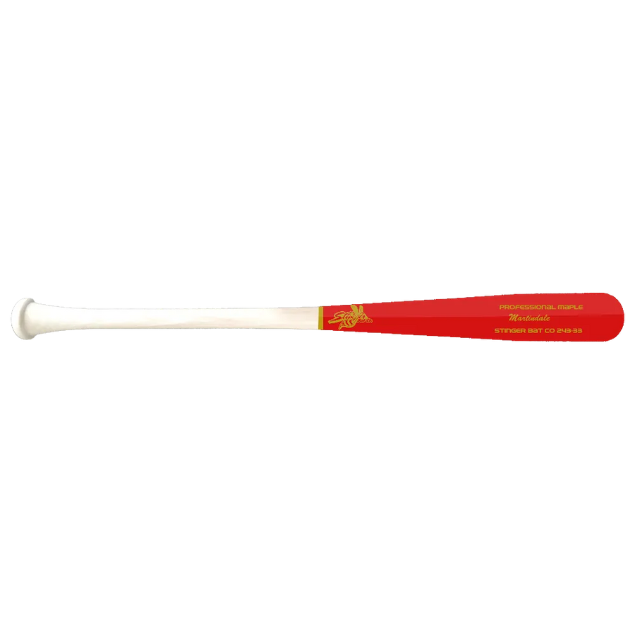 JN11 - Torpedo Custom Stinger Prime Series - Pro Grade Wood Bat - Customer's Product with price 139.99 ID hkNbG8i6PVkVNSiEAAVCS9mH