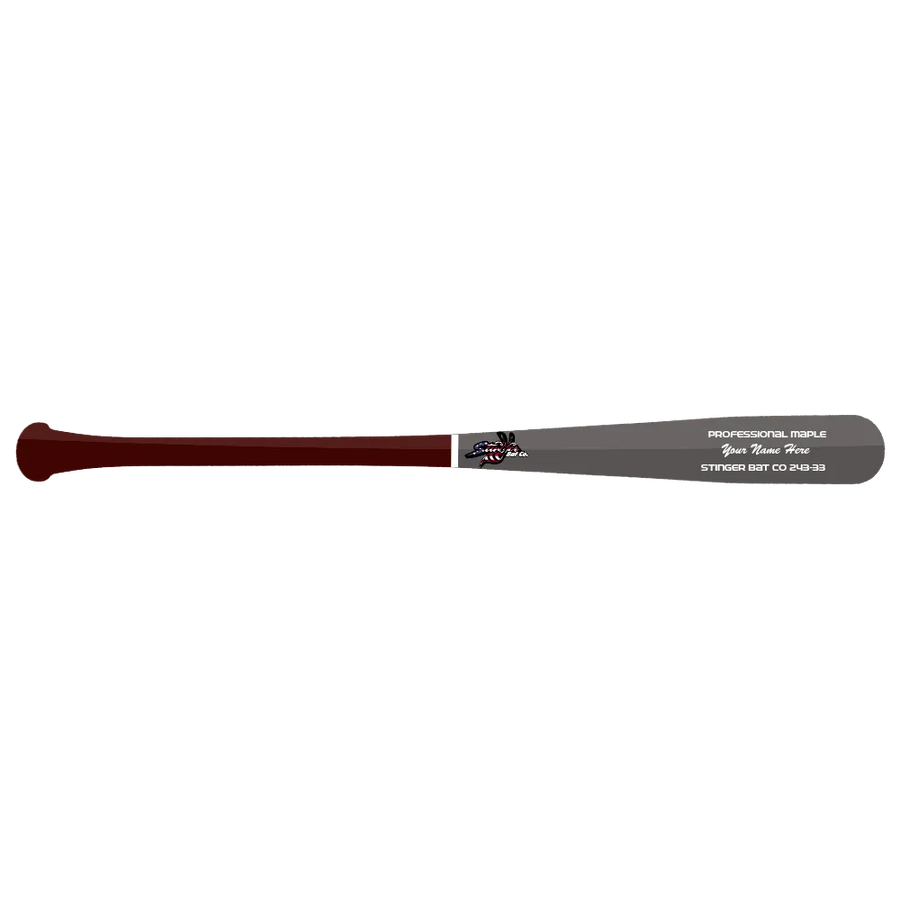 JN11 - Torpedo Custom Stinger Prime Series - Pro Grade Wood Bat - Customer's Product with price 109.99 ID fJSTzRakRNvFXvw7f5Ou9s97