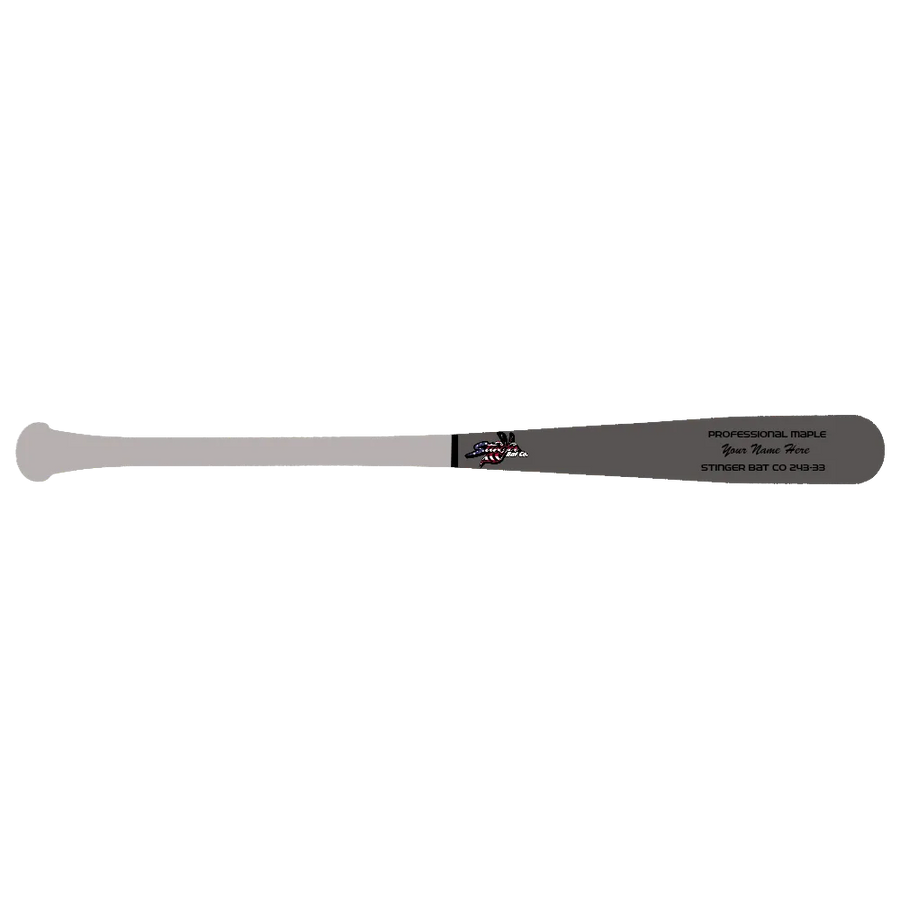 JN11 - Torpedo Custom Stinger Prime Series - Pro Grade Wood Bat - Customer's Product with price 139.99 ID 6LnpJckWLraEh5wGwWWwi5sZ