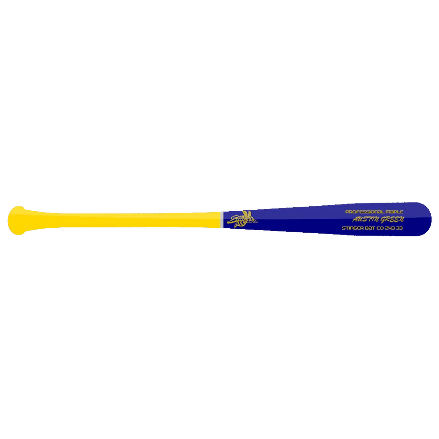 JN11 - Torpedo Custom Stinger Prime Series - Pro Grade Wood Bat - Customer's Product with price 139.99 ID tdbUATwGrsjzHwh9Nucy13Wt