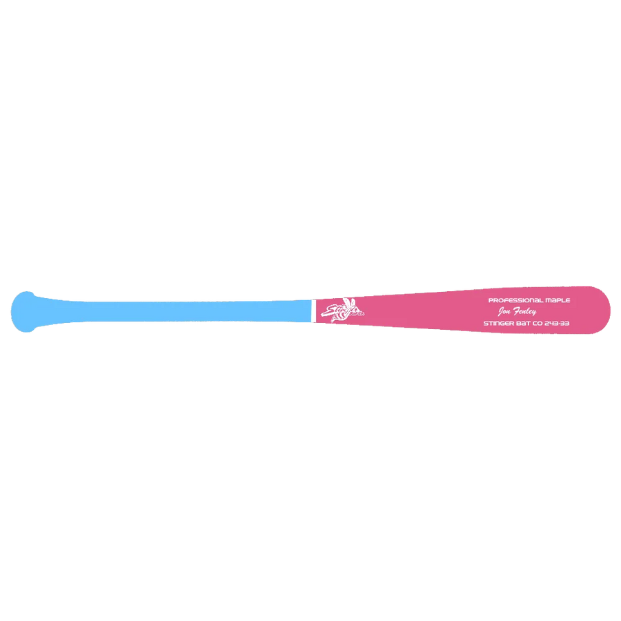 JN11 - Torpedo Custom Stinger Prime Series - Pro Grade Wood Bat - Customer's Product with price 109.99 ID 2HopdEjV0LH55gTCaPr2pH1r