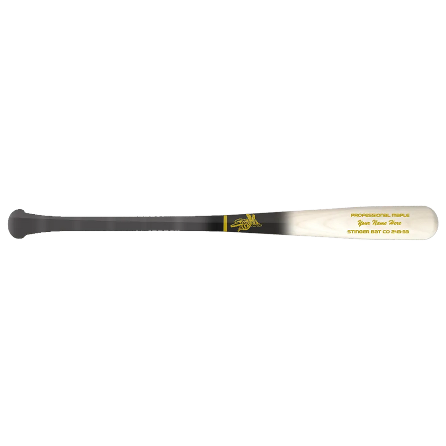 JN11 - Torpedo Custom Stinger Prime Series - Pro Grade Wood Bat - Customer's Product with price 149.99 ID pPhplKHki1DfeFR2UfWdwf_A