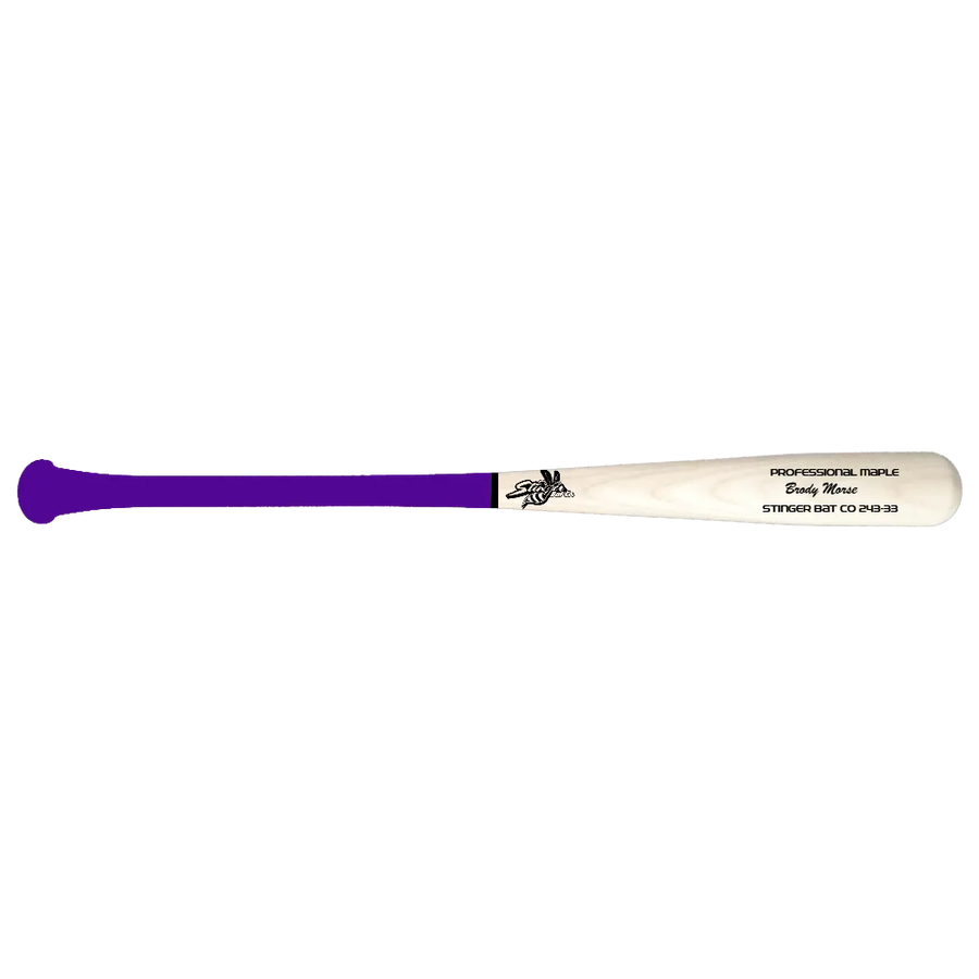 JN11 - Torpedo Custom Stinger Prime Series - Pro Grade Wood Bat - Customer's Product with price 109.99 ID -qK_TCVK3KF8Rl_5T5BobtHp