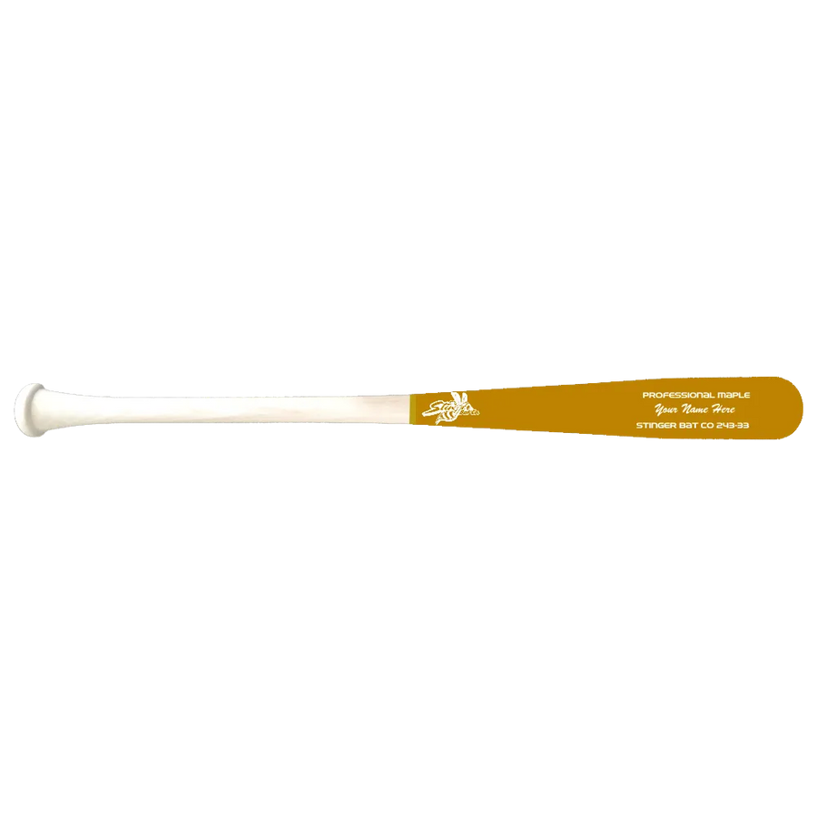 JN11 - Torpedo Custom Stinger Prime Series - Pro Grade Wood Bat - Customer's Product with price 139.99 ID kvmbQ35DFCAXH9vgQZCpvgrS