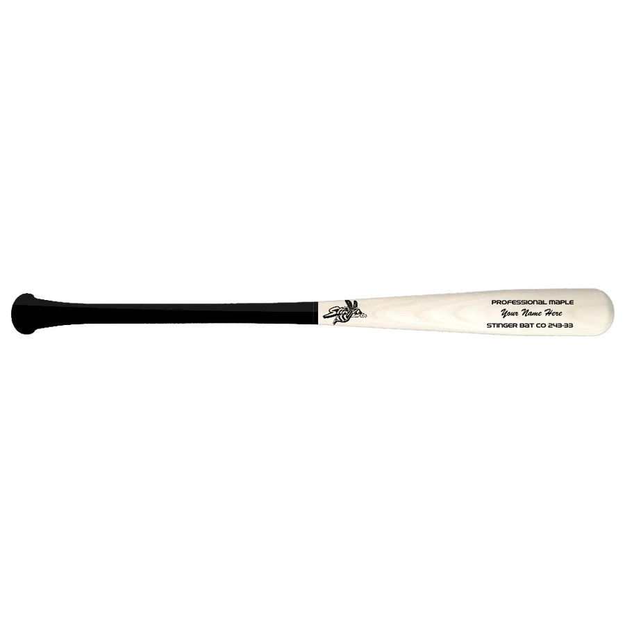 JN11 - Torpedo Custom Stinger Prime Series - Pro Grade Wood Bat - Customer's Product with price 139.99 ID dWyC0PJB0t1ImiYVbQ25YCPm