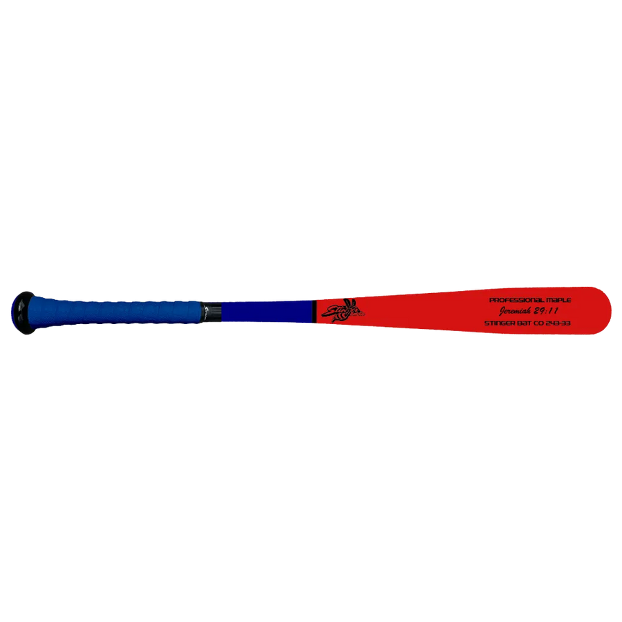 JN11 - Torpedo Custom Stinger Prime Series - Pro Grade Wood Bat - Customer's Product with price 149.98 ID gggMhLX2XpwQdLpHag7bvJIV