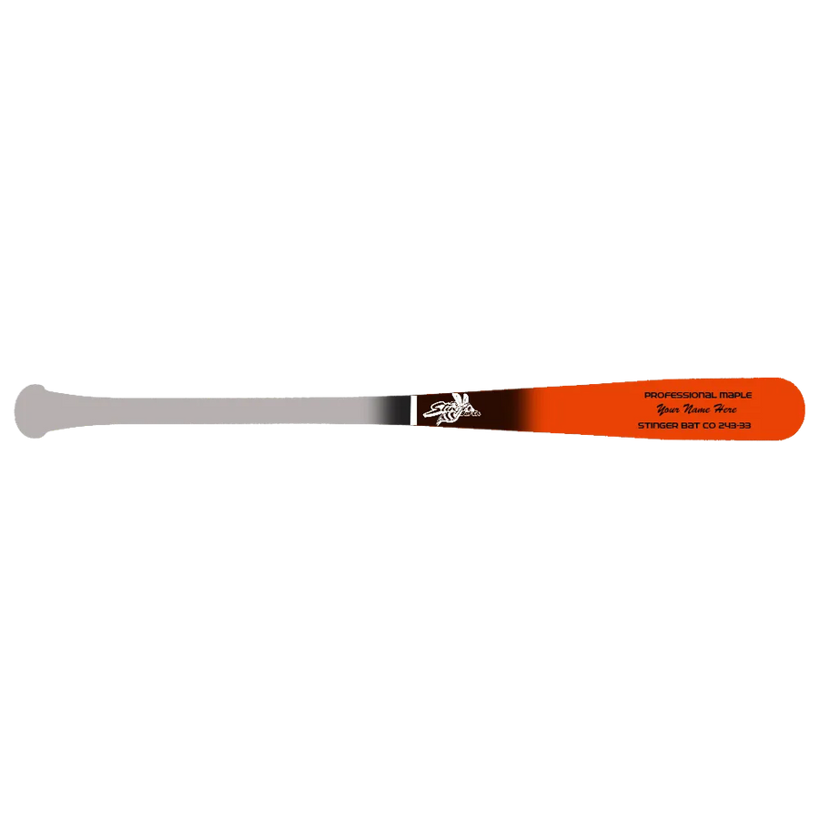 JN11 - Torpedo Custom Stinger Prime Series - Pro Grade Wood Bat - Customer's Product with price 114.99 ID jn4Tw9yLnGQTtpDYMZnM2Sqb
