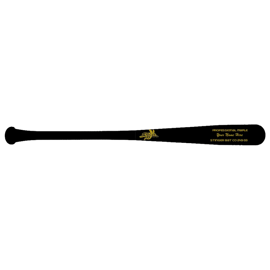 JN11 - Torpedo Custom Stinger Prime Series - Pro Grade Wood Bat - Customer's Product with price 109.99 ID KYSzZ5KUM57joiJ6eGldfqXB