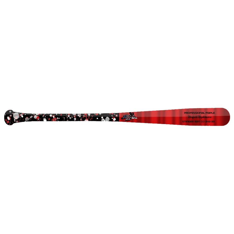 JN11 - Torpedo Custom Stinger Prime Series - Pro Grade Wood Bat - Customer's Product with price 129.99 ID lRqUQexNXrNfOBAhdBrxxBmi