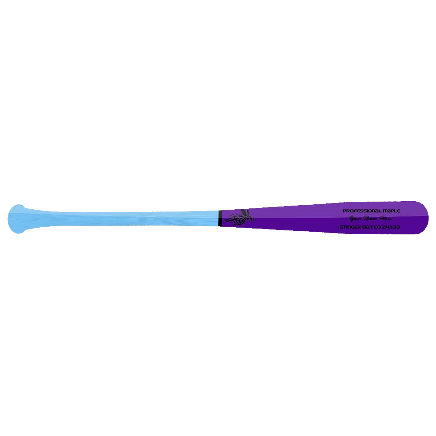 JN11 - Torpedo Custom Stinger Prime Series - Pro Grade Wood Bat - Customer's Product with price 114.99 ID VDIuVPK3d6ferqhl8oCI7Ent