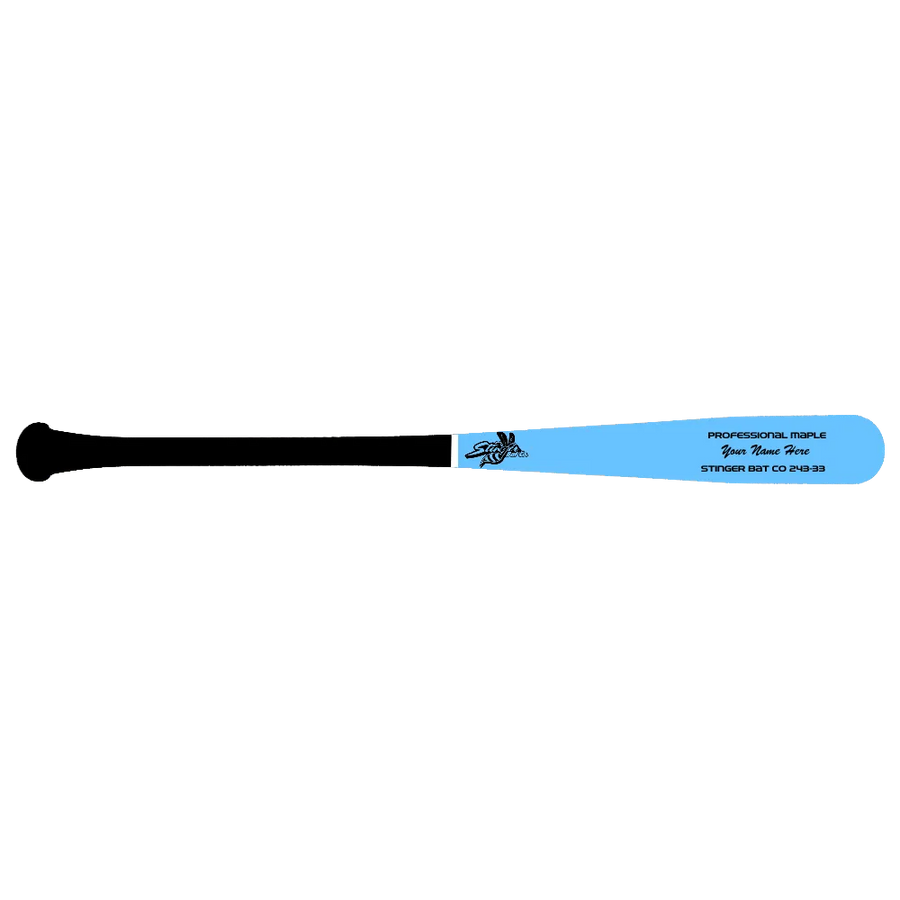 JN11 - Torpedo Custom Stinger Prime Series - Pro Grade Wood Bat - Customer's Product with price 139.99 ID hyjF2zkiin_7PYI5j4njDBHz