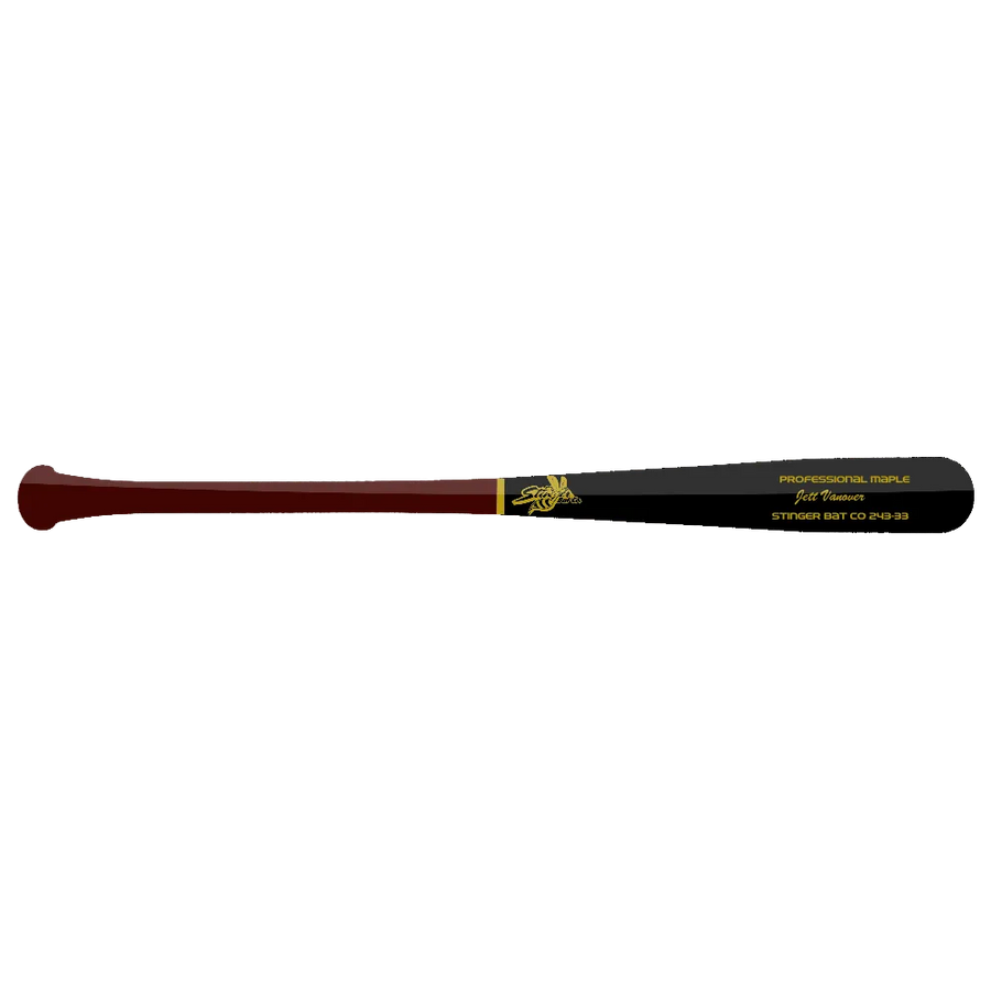 JN11 - Torpedo Custom Stinger Prime Series - Pro Grade Wood Bat - Customer's Product with price 109.99 ID U1BZwUn-wwrMbWbK1_SA9Bph