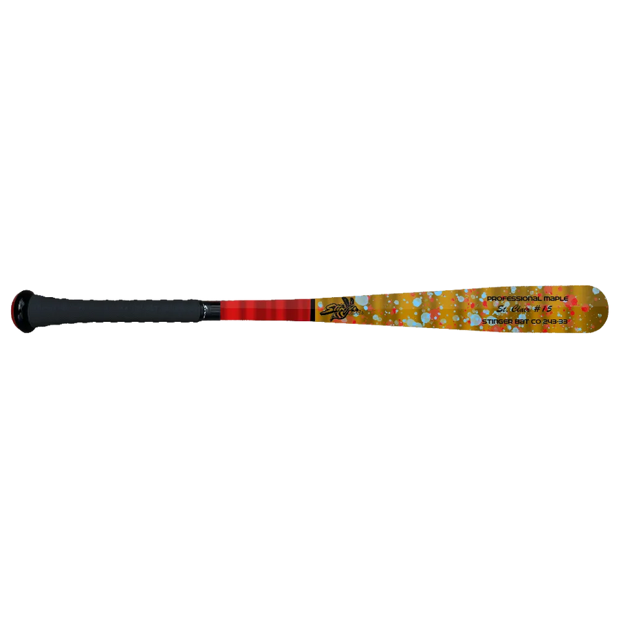 JN11 - Torpedo Custom Stinger Prime Series - Pro Grade Wood Bat - Customer's Product with price 169.98 ID W6-4_xt-r7a8UMRgKDKX_Uaz