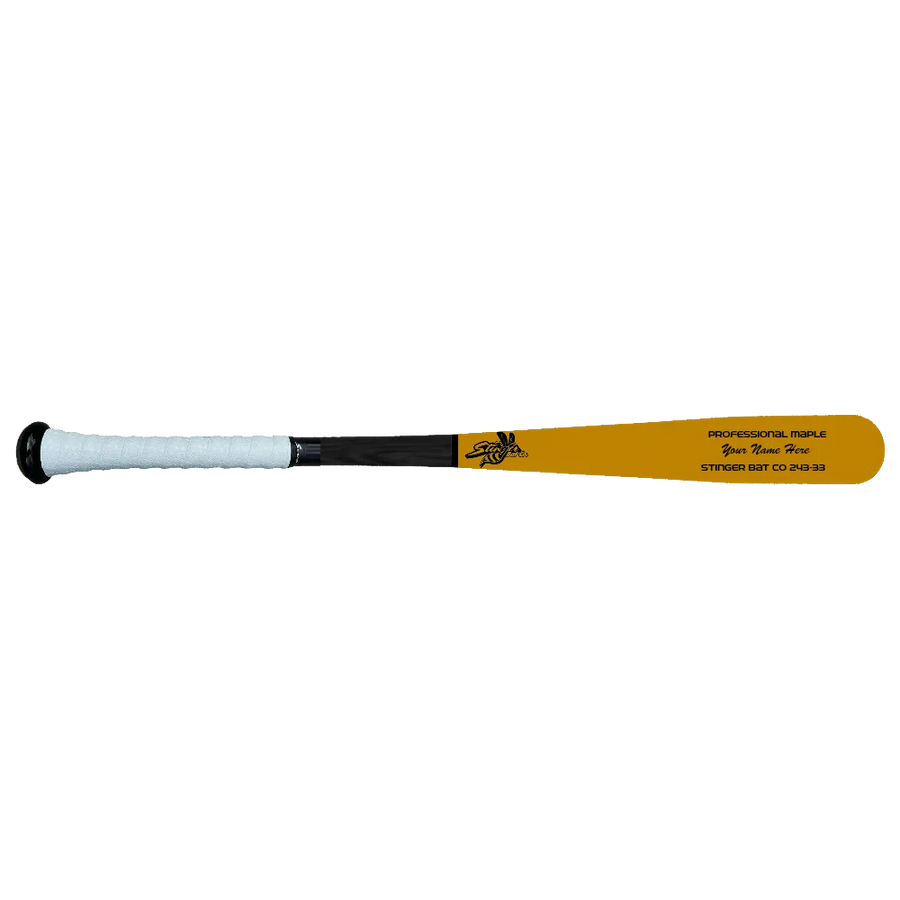 JN11 - Torpedo Custom Stinger Prime Series - Pro Grade Wood Bat - Customer's Product with price 124.98 ID khqlb0NdIpW8e3OjAEGVwskl