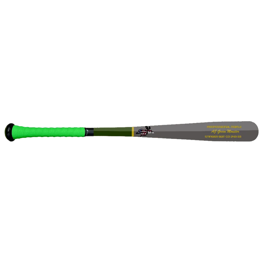 JN11 - Torpedo Custom Stinger Prime Series - Pro Grade Wood Bat - Customer's Product with price 149.98 ID Wey79dpAncxLDRfjb3R2RLmv