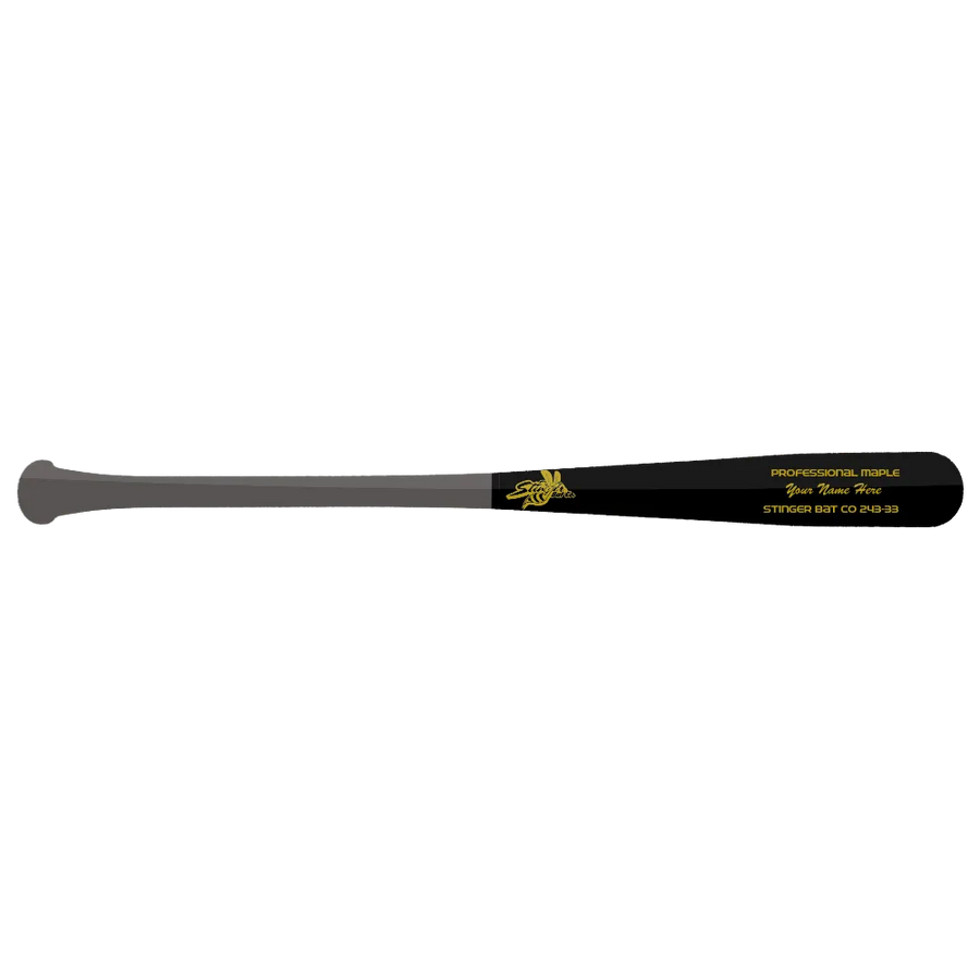 JN11 - Torpedo Custom Stinger Prime Series - Pro Grade Wood Bat - Customer's Product with price 109.99 ID eo4cfXZi_H9bVgTXjmSUcGDU