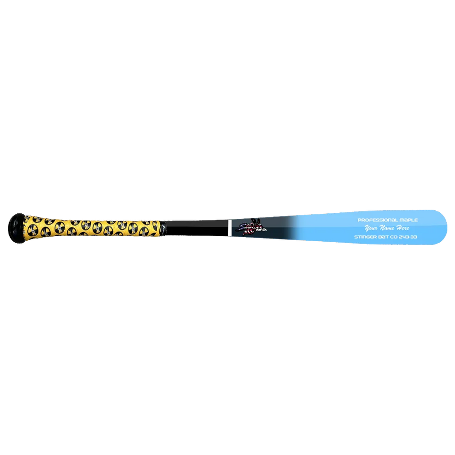 JN11 - Torpedo Custom Stinger Prime Series - Pro Grade Wood Bat - Customer's Product with price 159.98 ID COmk7t1v1x56SogwbC4QPYpy