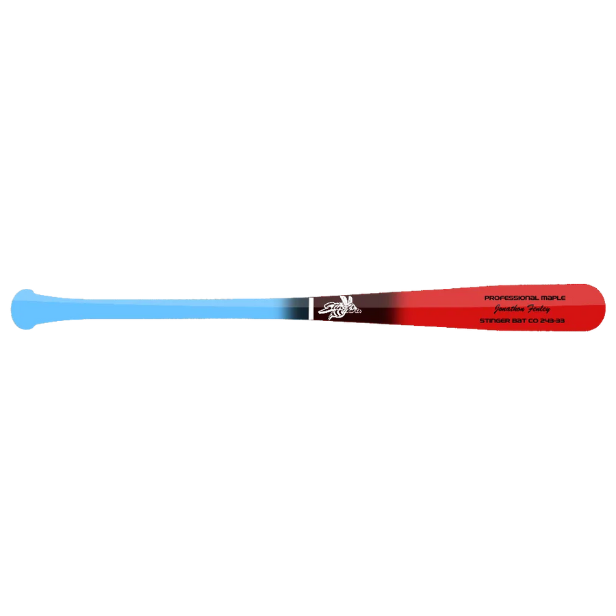 JN11 - Torpedo Custom Stinger Prime Series - Pro Grade Wood Bat - Customer's Product with price 114.99 ID RvP877H8h2grnev2yvfEZHPL