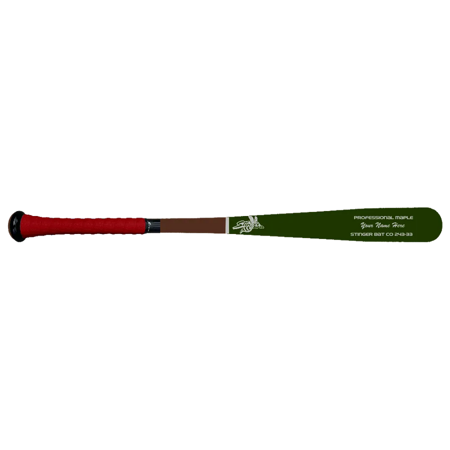 JN11T - Torpedo Custom Stinger Prime Series - Pro Grade Wood Bat - Customer's Product with price 149.98 ID msS_JU8hAsyeP62r9Nsh5r3U