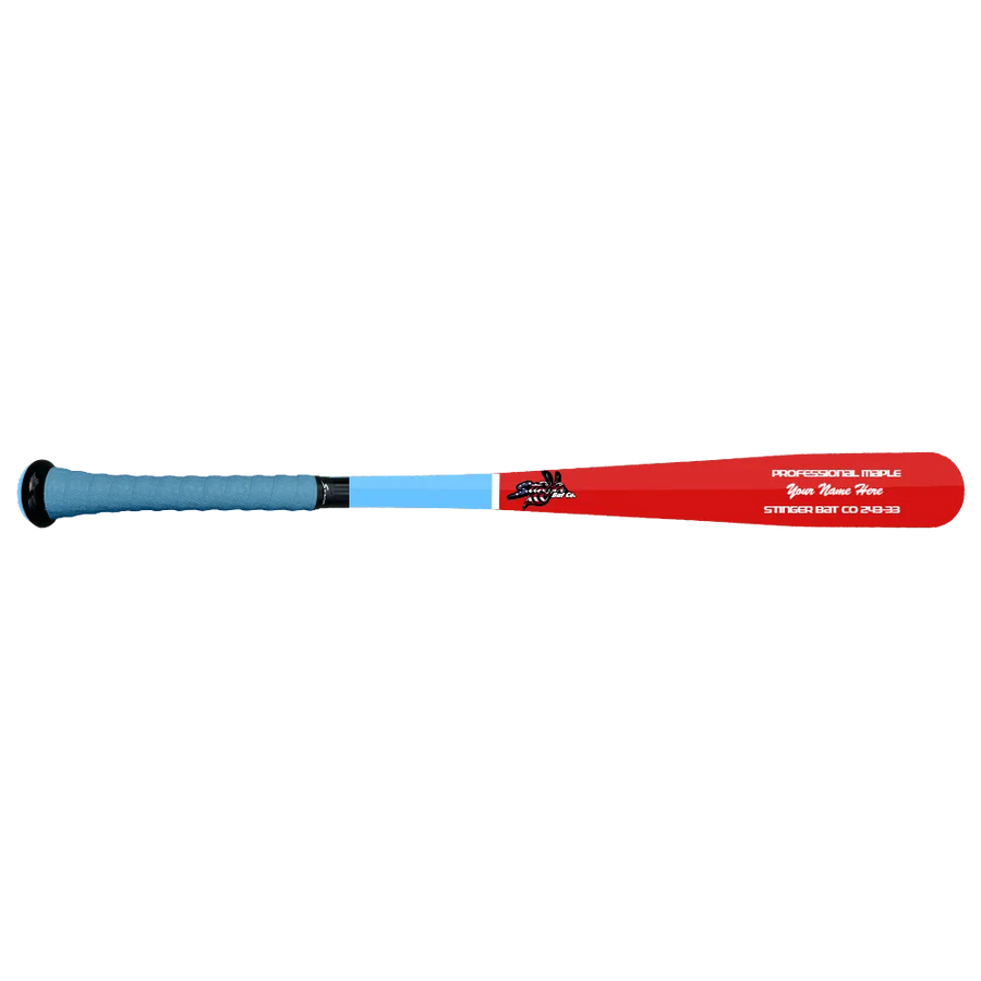 JN11 - Torpedo Custom Stinger Prime Series - Pro Grade Wood Bat - Customer's Product with price 149.98 ID j5WCqDyunKhhclkZpuV-r-5M