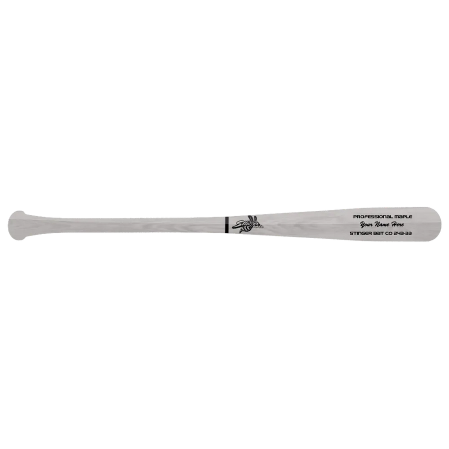 JN11 - Torpedo Custom Stinger Prime Series - Pro Grade Wood Bat - Customer's Product with price 119.99 ID -kCiFVABMQWW241erUT4Bp0B